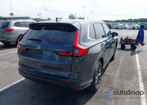 2026 Honda Cr-V Ex-L Awd from USA, damaged, VIN 2HKRS4H7XTH401802
